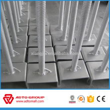 Scaffolding Base Plate Used On Ringlock System